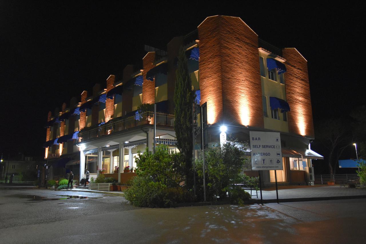 Hotel La Pace Паганіко Екстер'єр фото